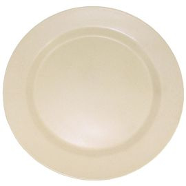 Farfurie, bamboo, 24 cm diameter, maro