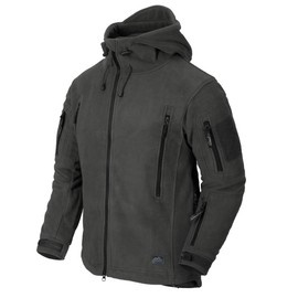 HEAVY FLEECE JACKET - PATRIOT - Helikon Tex - SHADOW GREY