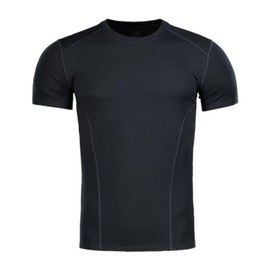 TRICOU ATHLETIC SWEAT-WICKING - NEGRU - M-TAC