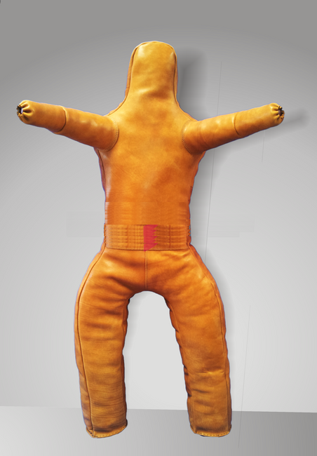 Manechin pentru lupte cu 2 picioare, piele ecologica