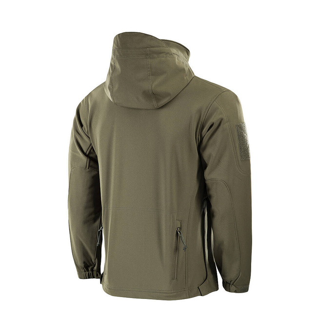 JACHETA SOFTSHELL POLICE, OLIVE - M-TAC