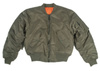 US OD TEESAR® MA1® FLIGHT Bomber JACKET