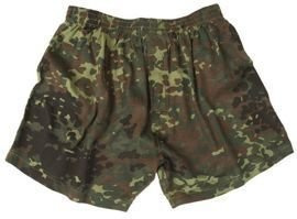 Boxeri Mil-Tec, Flecktarn