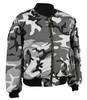 JACKET US MA1 FLIGHT URBAN CAMO