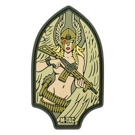 PATCH VALKYRIE PICA - PVC - OLIVE - M-TAC