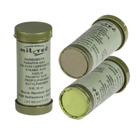 FACE CAMOUFLAGE PAINT - Mil-Tec - GREEN-OCKER