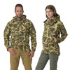 Unisex Tracer Anorak Jacket - Polycotton Stretch Ripstop - Duck Hunter Camo - Helikon Tex