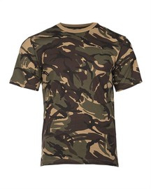 T-SHIRT - Mil-tec - BRITISH DPM CAMO