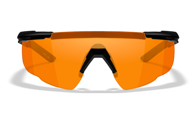 OCHELARI BALISTICI DE SOARE - SABER ADVANCED- WILEY X - PORTOCALII