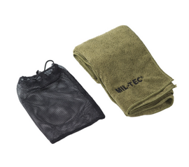 MICROFIBRE TOWEL - MIL-TEC® - 80 x 40 CM - OD