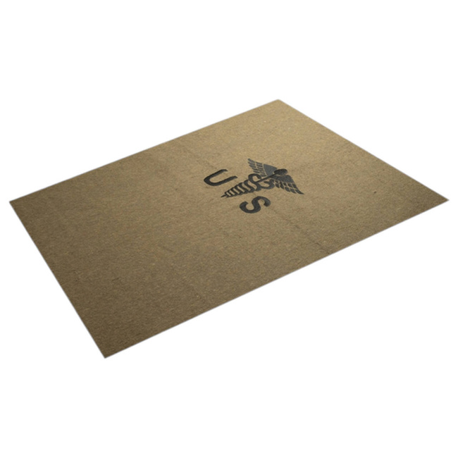 MEDICAL WOOL BLANKET - 225X165 CM - AMERICAN ARMY - GREEN OD - MIL-TEC