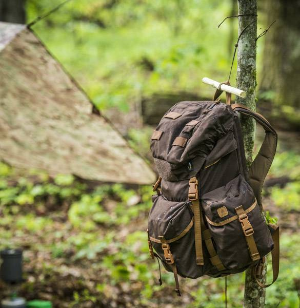 RUCSAC BERGEN - 18 L - Helikon-Tex - GRI FUMURIU