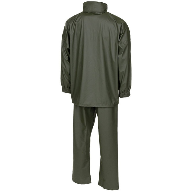 COSTUM DE PLOAIE DIN 2 PIESE "PREMIUM" , OD GREEN - MFH