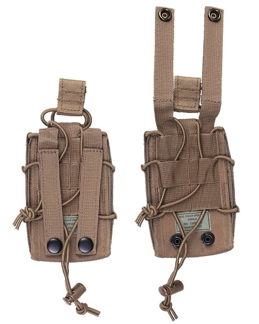 DARK COYOTE OPEN TOP MAGAZINE POUCH SINGLE Mil-Tec