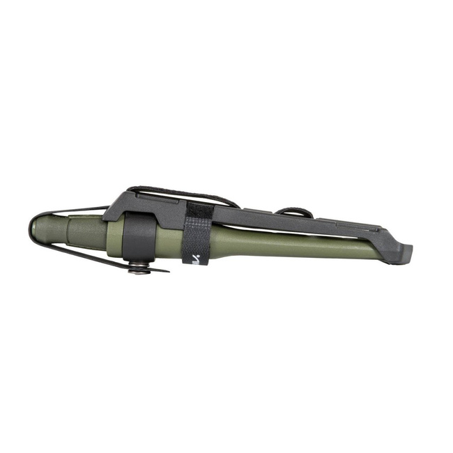 CUȚIT CU LAMĂ FIXĂ - KANSBOL MULTI-MOUNT- OȚEL INOXIDABIL - MORAKNIV® - VERDE OLIV