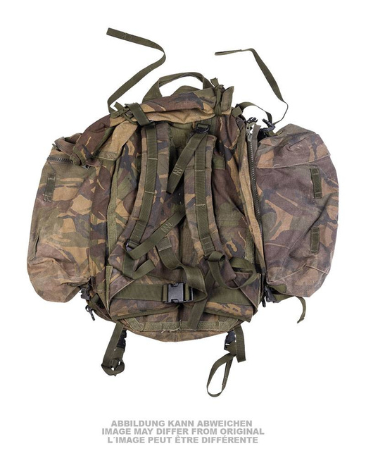 RUCSAC / GEANTA BRITANICA - CAMO DPM - FOLOSIT