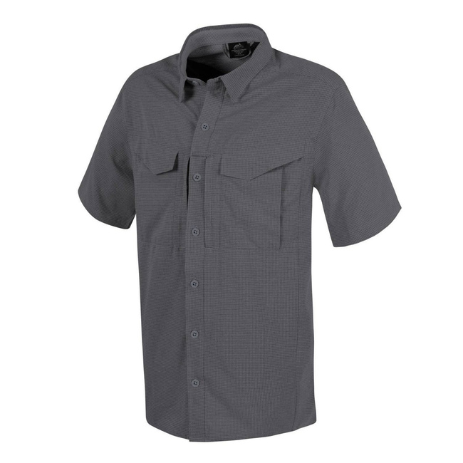 CAMASA CU MANECI SCURTE DEFENDER MK2 - ALBASTRU MISTY - HELIKON