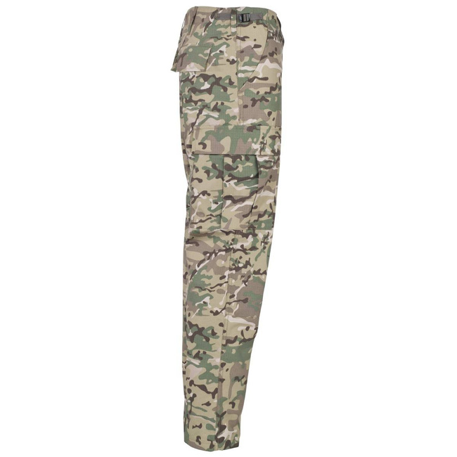 US BDU COMBAT PANTS - MFH® - OPERATION CAMO