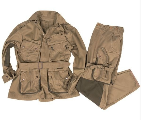 Costum de parasutist M42 US, ranforjat - repro