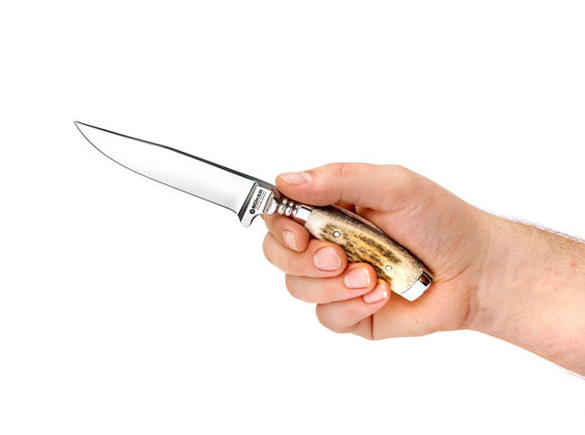 Cutit Böker Manufaktur Solingen Gobec Nicker Stag