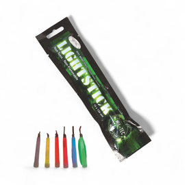 Baton chimic de iluminare albastru - 15cm/ 12h