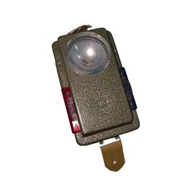 Lanterna militara ELBA TIMISOARA RSR - surplus armata romana - in stare buna