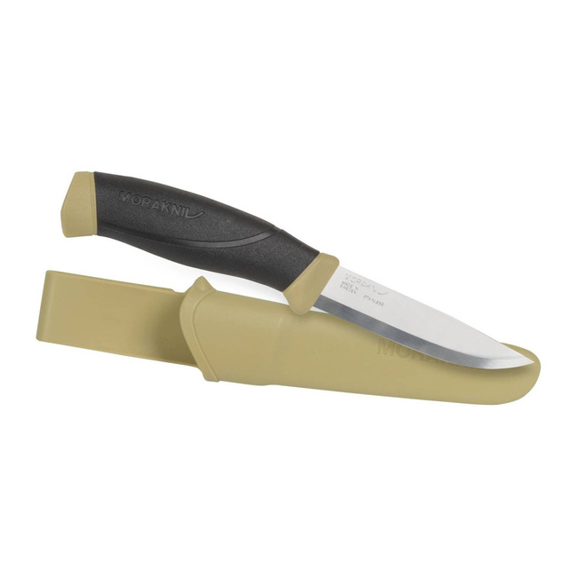 CUTIT MORAKNIV® COMPANION DESERT - STAINLESS STEEL KHAKI