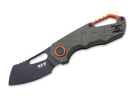 Cutit de buzunar verde Isonzo Cleaver -MKM