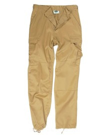 PANTALONI TACTICI BDU - COYOTE - MIL-TEC