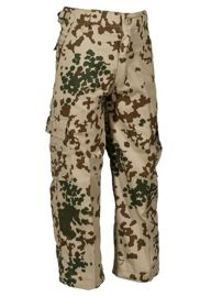 PANTALONI DE COPII US FIELD TROPICAL CAMO