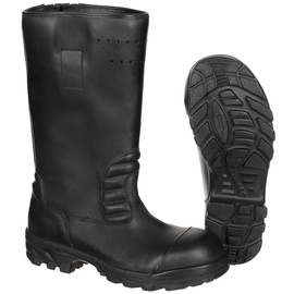 Cizme de pompieri captusite - Baltes Delta Pro S3 - Surplus militar de la armata germana - Uzate