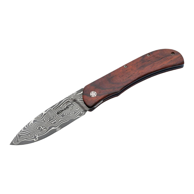 CUTIT DAMASCUS EXSKELIBUR I COCOBOLO - BOKER PLUS