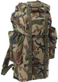 Rucsac Combat - Woodland - Brandit