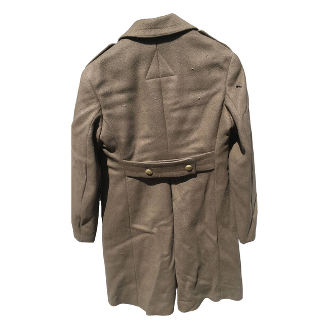 MANTA OFITERI DIN POSTAV RSR - VERDE OD - SURPLUS MILITAR DE LA ARMATA ROMANA - CA NOUA