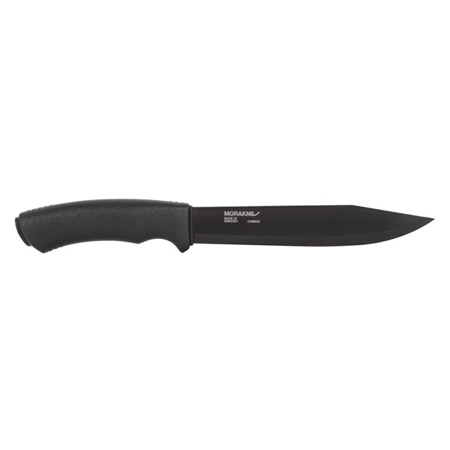 CUTIT CU LAMA FIXA - PATHFINDER - OTEL CARBON - MORAKNIV - NEGRU