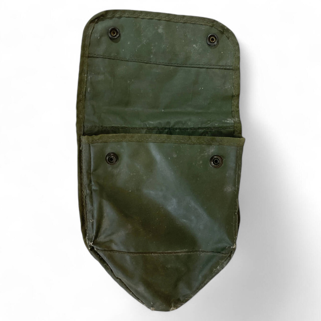 HUSA DE PROTECTIE PENTRU LOPATA PLIABILA - SURPLUS MILITAR ARMATA BELGIEI - VERDE OLIVE - UZATA