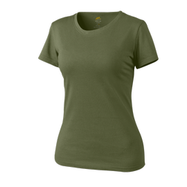 TRICOU DIN BUMBAC PENTRU FEMEI - Helikon-Tex - VERDE S.U.A.