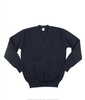 CZECH BLUE V-NECK SWEATER LIKE NEW
