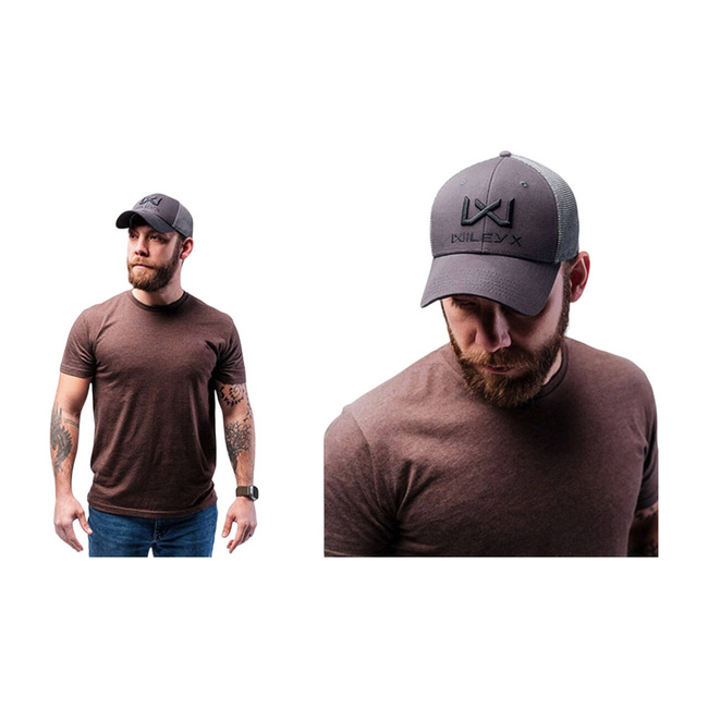 Sapca Trucker - Gri închis/Negru WX/Wiley X - Wiley X