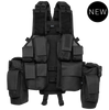 TACTICAL VEST - BLACK - BRANDIT