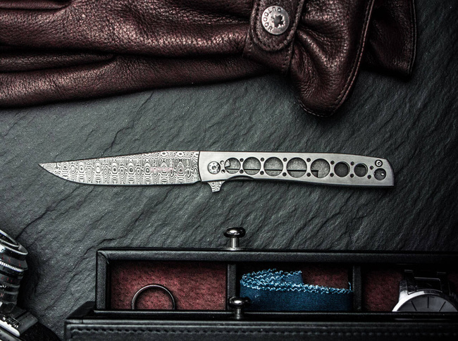 CUTIT DE BUZUNAR URBAN TRAPPER DAMASTEEL - BOKER PLUS