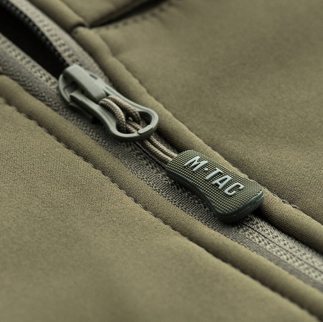 JACHETA SOFTSHELL POLICE, OLIVE - M-TAC