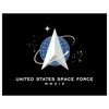 FLAG - 90 x 150 CM - U.S. SPACE FORCE - NEW