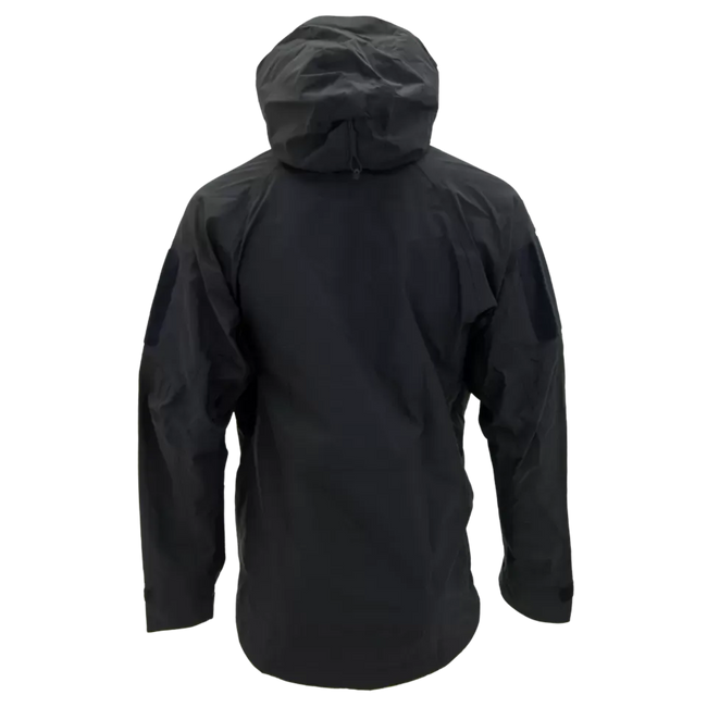 Jacheta tactica waterproof si windproof PRG 2.0 - Professional Rain Garment - Neagra - Carinthia 