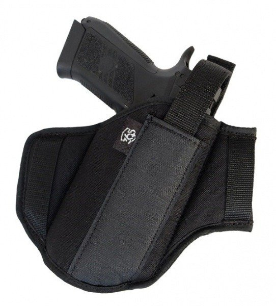 Ambidextrous Naylon Holster Close for Flash Light