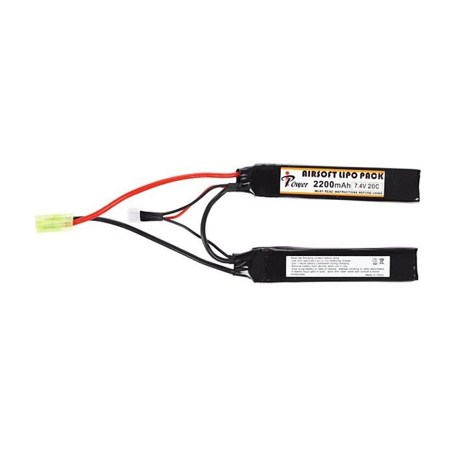Acumulator Li-Po 7.4V / 2200mAh 20C - IPower