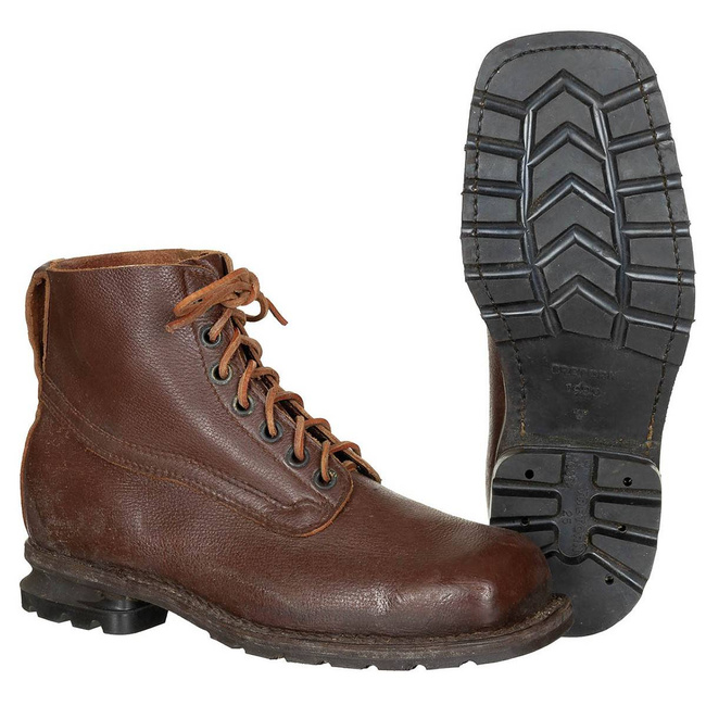 BOCANCI SUEDEZI DIN PIELE/CAUCIUC - TRETORN-  MARO (MARIMI INTRE 42,5 SI 47) - UZATI