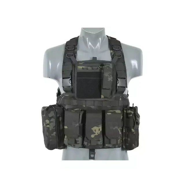 Ham de piept - Force Recon - MOLLE - Midnight Black - 8FIELDS