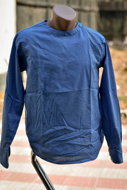 Camasa cu maneca lunga - Surplus Armata Romana - Albastra - In stare buna