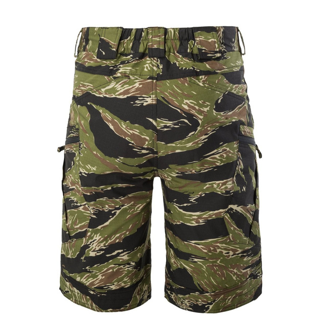 PANTALONI SCURTI TACTICI 11 - POLYCOTTON STRETCH RIPSTOP - Tiger Stripe